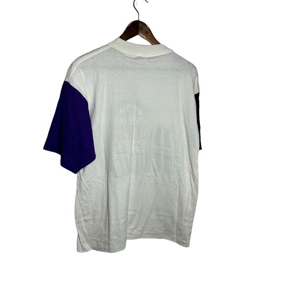 VTG True Fan 1994 Harold Arnold Colorado Rockies t-shirt size Large New - Picture 3 of 3